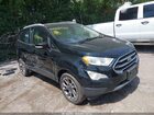 2018 Ford Ecosport Titanium Черный vin: MAJ3P1VE5JC173067