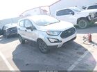 2020 Ford Ecosport S Silver vin: MAJ3S2FE2LC339941