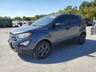 2020 Ford Ecosport S Gray vin: MAJ3S2FE5LC378913