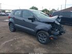 2021 Ford Ecosport S Серый vin: MAJ3S2FE7MC421293