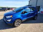 2020 Ford Ecosport S Синий vin: MAJ3S2FE8LC388772