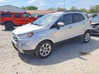 2020 Ford Ecosport Se Silver vin: MAJ3S2GE0LC320061