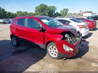 2020 Ford Ecosport Se Красный vin: MAJ3S2GE0LC351276