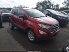 2021 Ford Ecosport Se Red vin: MAJ3S2GE0MC437012