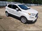 2020 Ford Ecosport Se White vin: MAJ3S2GE1LC359872