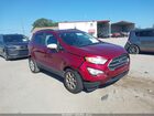 2020 Ford Ecosport Se Red vin: MAJ3S2GE2LC329487