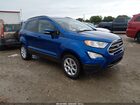 2020 Ford Ecosport Se Blue vin: MAJ3S2GE3LC378309