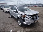 2021 Ford Ecosport Se Серый vin: MAJ3S2GE3MC449445