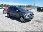 2019 Ford Ecosport Se Gray vin: MAJ3S2GE4KC284860