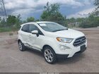 2021 Ford Ecosport Se White vin: MAJ3S2GE4MC400111