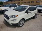 2021 Ford Ecosport Se White vin: MAJ3S2GE4MC449566