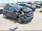 2020 Ford Ecosport Se Gray vin: MAJ3S2GE5LC331282