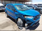 2020 Ford Ecosport Se Blue vin: MAJ3S2GE5LC344534