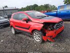 2021 Ford Ecosport Se Красный vin: MAJ3S2GE5MC456025