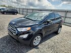 2019 Ford Ecosport Se Black vin: MAJ3S2GE6KC291955