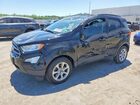 2019 Ford Ecosport Se Черный vin: MAJ3S2GE6KC300833