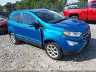 2020 Ford Ecosport Se Синий vin: MAJ3S2GE6LC344168