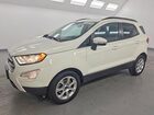 2020 Ford Ecosport Se White vin: MAJ3S2GE6LC370902