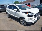 2019 Ford Ecosport Se White vin: MAJ3S2GE7KC253733