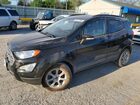 2020 Ford Ecosport Se Black vin: MAJ3S2GE7LC314077