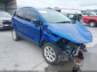 2020 Ford Ecosport Se Blue vin: MAJ3S2GE7LC320607