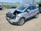 2021 Ford Ecosport Se Silver vin: MAJ3S2GE7MC398323