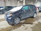 2021 Ford Ecosport Se Black vin: MAJ3S2GE7MC434835