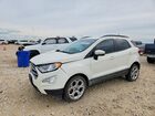 2021 Ford Ecosport Se Белый vin: MAJ3S2GE7MC442482