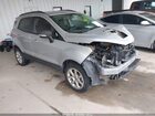 2019 Ford Ecosport Se Silver vin: MAJ3S2GE8KC307184