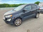 2020 Ford Ecosport Se Black vin: MAJ3S2GE9LC355245