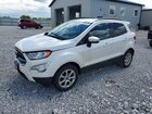 2020 Ford Ecosport Se White vin: MAJ3S2GE9LC377780