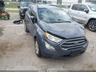 2021 Ford Ecosport Se Gray vin: MAJ3S2GE9MC396749