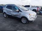 2020 Ford Ecosport Se Silver vin: MAJ3S2GEXLC311433