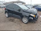 2021 Ford Ecosport Se Черный vin: MAJ3S2GEXMC397621