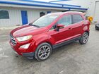 2020 Ford Ecosport Titanium Red vin: MAJ3S2KE0LC326580