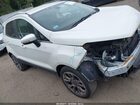 2019 Ford Ecosport Titanium Белый vin: MAJ3S2KE1KC267859