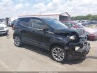 2020 Ford Ecosport Titanium Black vin: MAJ3S2KE5LC314327