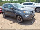 2021 Ford Ecosport Titanium Gray vin: MAJ3S2KE8MC453501