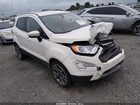 2021 Ford Ecosport Titanium White vin: MAJ3S2KE9MC448663