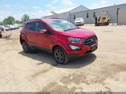 2018 Ford Ecosport Ses Red vin: MAJ6P1CL0JC207401