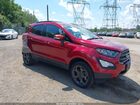2018 Ford Ecosport Ses Red vin: MAJ6P1CL3JC188164