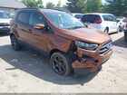 2018 Ford Ecosport Ses Orange vin: MAJ6P1CL3JC188505