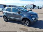 2018 Ford Ecosport Ses Gray vin: MAJ6P1CL5JC248672