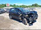 2018 Ford Ecosport S Black vin: MAJ6P1SLXJC173663
