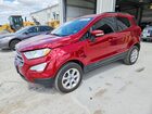 2018 Ford Ecosport Se Red vin: MAJ6P1UL2JC229107