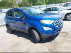 2018 Ford Ecosport Se Blue vin: MAJ6P1UL8JC169656