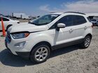 2018 Ford Ecosport Se White vin: MAJ6P1UL9JC181766
