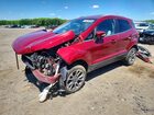 2018 Ford Ecosport Titanium Red vin: MAJ6P1WL1JC209315