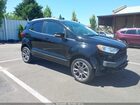 2018 Ford Ecosport Titanium Black vin: MAJ6P1WL6JC206880