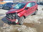 2018 Ford Ecosport Titanium Red vin: MAJ6P1WL6JC225087
